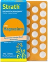 Strate avec Magnésium Herbal Levure Postbiotique 100 Comprimés Supports Fonction Immunissable Favorise le bien-être