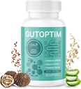GutOptim Probiotics & Prebiotics Capsules de pré et de probiotiques pour la santé synbiotique Gut & Bloating Relief pour les femmes et les hommes Enzyme avec des probiotiques pour la santé digestive