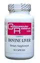 Recherche cardiovasculaire Extrait du foie, blanc, 90 Nombre
