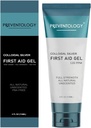 PREVENTOLOGIE Gel d'argent colloïdal - Ambre profonde à pleine résistance 120 PPM pour une efficacité maximale - Utilisation Topiquement selon les besoins - pH équilibré – non parfumé - 100% naturel - (4 oz)