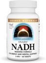 Source Naturelles Enada NADH 5mg, 60 comprimés