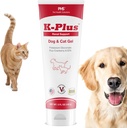 Gel K-Plus pour chiens et chats – Citrate de potassium et supplément de canneberge pour le rein, la santé urinaire, le soulagement UTI, la prévention de la pierre, l'équilibre électrolytique, les muscles et la fonction cardiaque - Fabriqué aux États-Unis - 5 oz