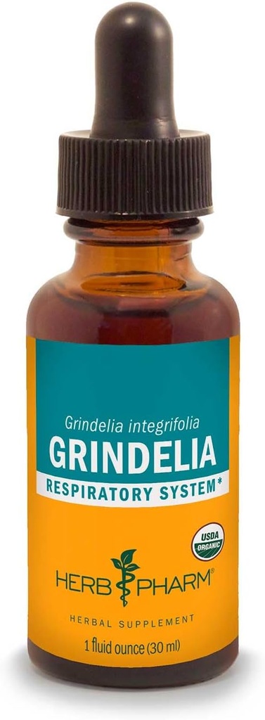 Extrait liquide de pharm Grindelia pour le système respiratoire - 1 once (DGRIND01)