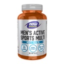 MAINTENANT Foods Sports Nutrition, Multi sports extrêmes pour hommes avec acides aminés de forme libre, ZMA®, Tribulus, huiles MCT et extraits à base de plantes, 180 softgels