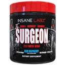 Insane Labz The Surgeon BCAA Recovery Powder - Acide amino à chaîne ramifiée après l'entraînement boisson pour la récupération musculaire - 30 Srvgs (30 portions (paquet de 1), framboise bleue)