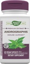 Nature's Way Extrait Premium Andrographis, Immune Support*, 300 mg Andrographis Extrait par portion, 60 Capsules