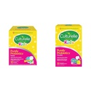 Culturelle Kids Purely Probiotics Packets Supplément quotidien & Kids Chewable Daily Probiotic pour les enfants