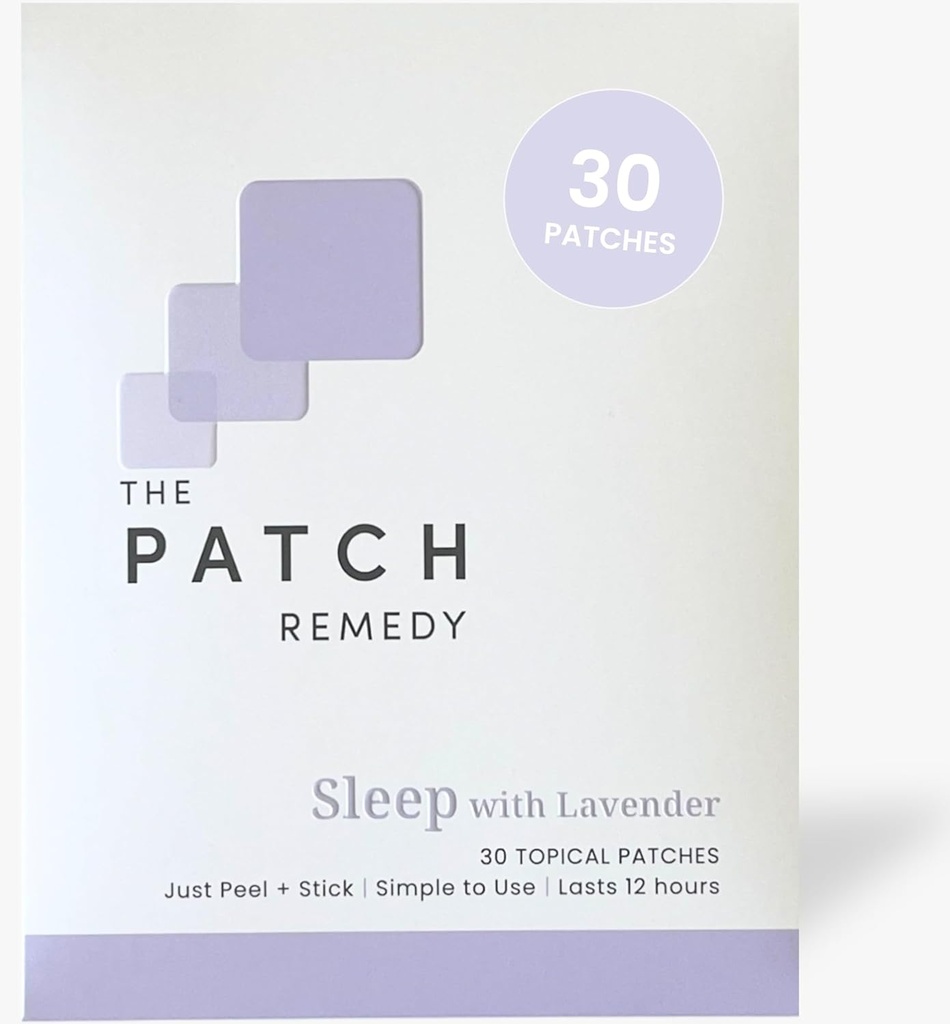 Le Patch Remède Dormir avec Patch de lavande