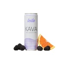 Kava Powered Sparkling Relaxation Boissons 12-Pack BlackBerry Orange – Boissons non-ALC calmantes