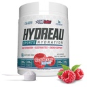 EHP Labs Hydreau Electrolytes Poudre Pas de Sucre - Poudre d'hydratation pour Endurance et Énergie - Poudre d'électrolyte pour hommes et femmes - Electrolytes sans sucre - Raspberry Refresh (40 portions)