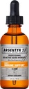 Argentyn 23 Soutien immunitaire professionnel - Argent colloïdal, hydrosol en argent bioactif, 23 ppm, goutte à goutte liquide, 2 Fl Oz (59 ml)
