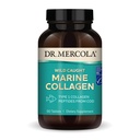 Dr Mercola Wild Caught Marine Collagen, 30 portions (90 comprimés), type I Collagen Peptides, supplément alimentaire, favorise l'apparence juvénile, non-OGM, certifié MSC