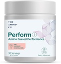 L'Amino CO – Perform Pre-Workout Powder with EAAs, Stevia-Sweetened Energy Support for Men & Women – Lemonade rose (6,7 oz)