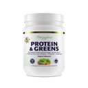 Paradise Herbs ORAC Energy Protein & Greens Powder, Antioxidant Power of 24 Servings of Fruits & Vegetables in 1 Scoop + 20g Protein, Unflavored, 15 Servings