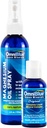 OmniBlue Ocean Minerals 2oz & Ocean Power Spray topique 6 oz