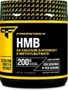 Poudre de supplément Primaforce HMB (200g) (non aromatisée) - Béta-Hydroxy-Béta-méthylbutrate de calcium pur
