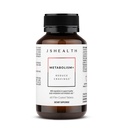 JSHealth Vitamines, Formule de métabolisme+, Soutien en énergie naturelle saine, Supplément d'entretien du métabolisme (60 capsules)