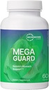 Microbiome Labs MegaGuard Gut Health Suppléments - Ginger Root, Licorice Root & Artichaut Leaf Extract pour soutenir la santé digestive et le gaz occasionnel - pour les femmes, les hommes et les enfants 8+ (60 capsules)