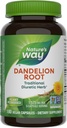 Nature's Way Dandelion Root, Traditional Diuretic Herb*, Traditionnellement utilisé pour Soothe Digestive Upset*, Vegan, 180 Capsules (Emballage May Vary)