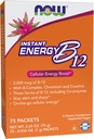 Suppléments, énergie instantanée B-12 (2 000 mcg de B-12 par paquet), énergie cellulaire Boost*, 75 paquets