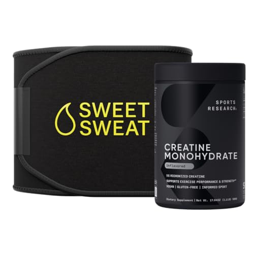 Recherche sportive Creatine monohydratée et suif sucré Trimmer - Noir et jaune (Moyen)