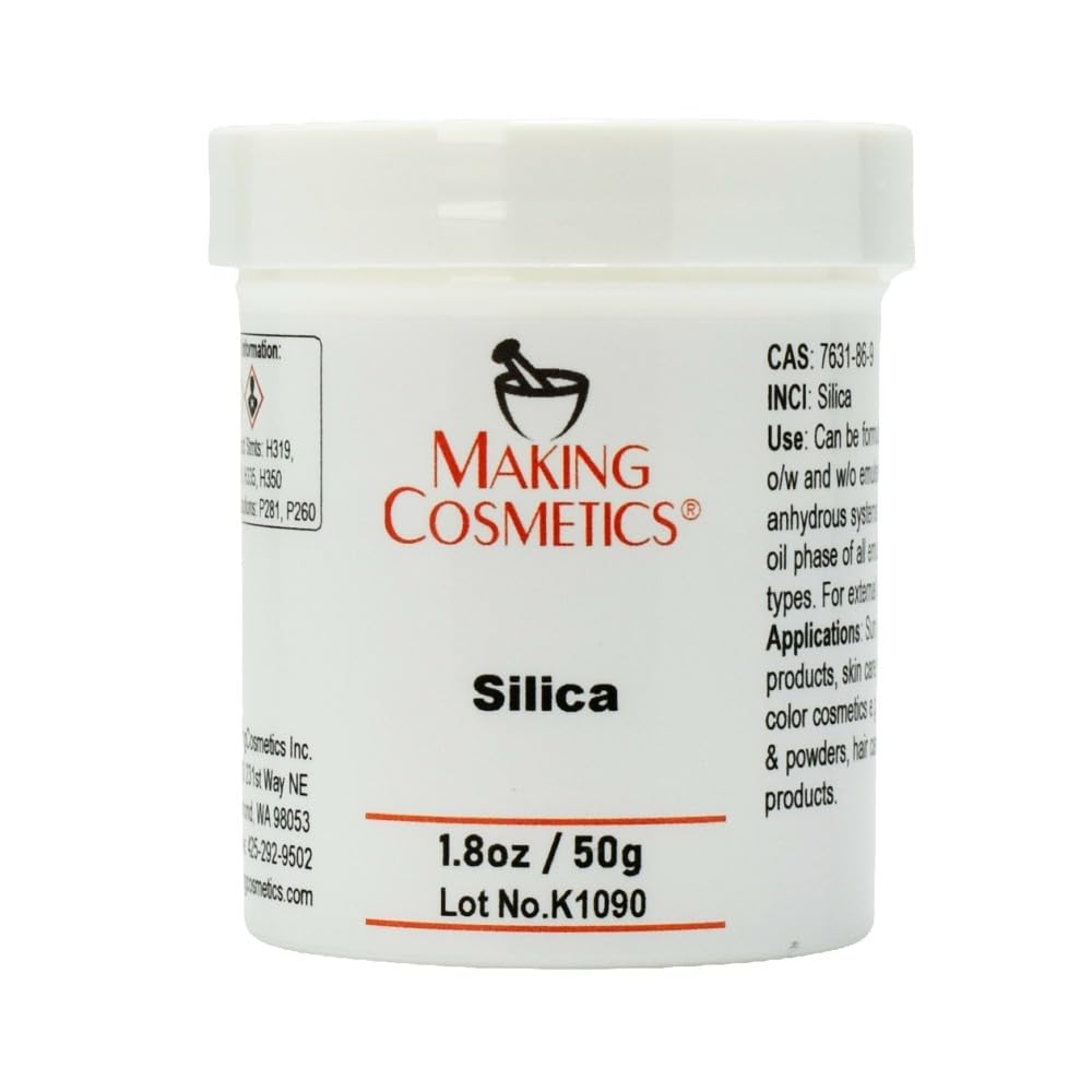 Cosmétiques - Silice - 1.8oz / 50g - Ingrédient cosmétique