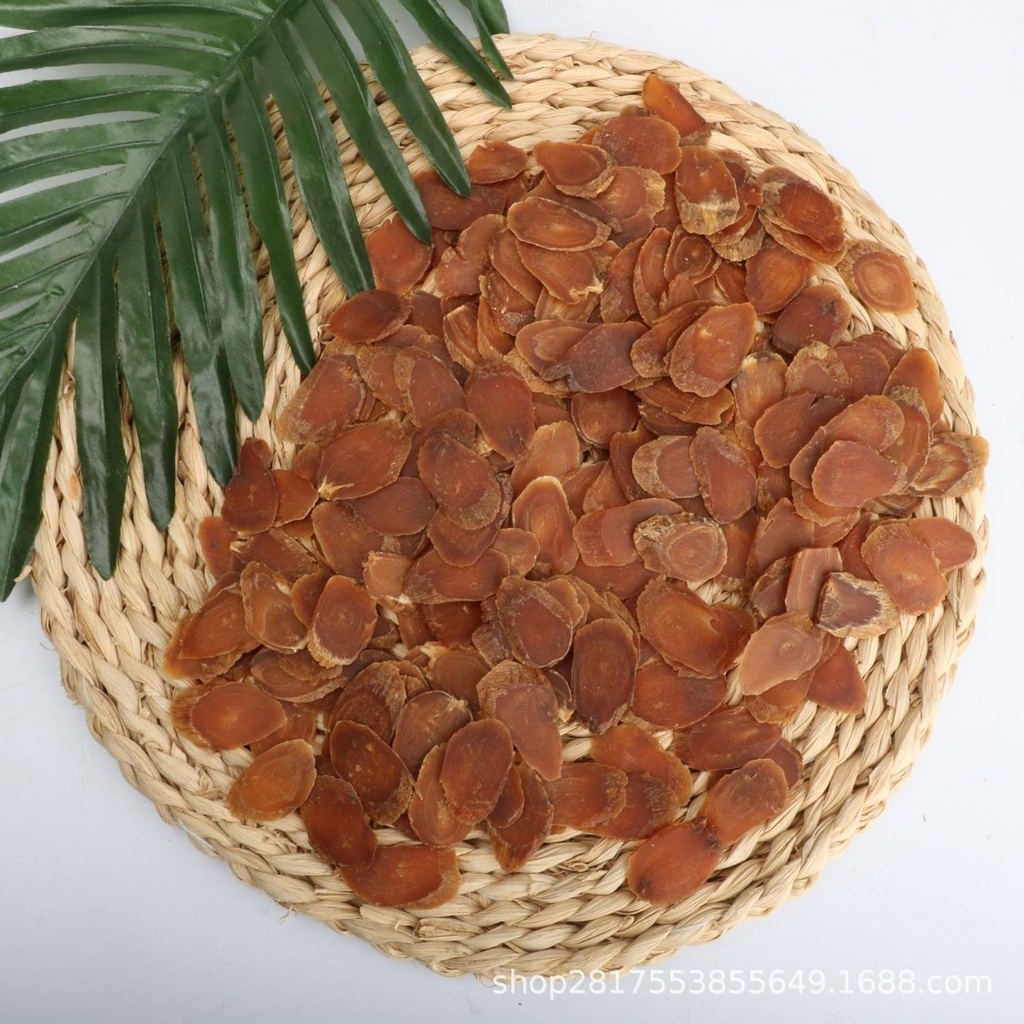 Racines de ginseng rouge séchées de la Corée du Sud Ginseng biologique sauvage Slice Ginseng rouge comprimés 15 ans (100g(0,22 livre))