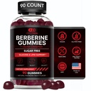 EFFECTIF NUTRA Gommies berbères avec Ceylan Cinnamon. Supplément sans sucre 1200mg pour le soutien du sucre de sang, santé cardiaque, énergie.