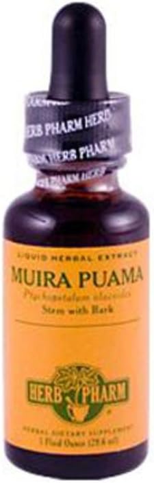 Herb Pharm Muira Puama Extrait, 1 FZ