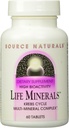 Source Naturals Life Minerals, Krebs Cycle Multi-Mineral Complex,60 comprimés