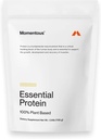 Poudre essentielle de protéines végétales - 20g de protéines végétales - NSF certifié, sans gluten, non-OGM, 20 portions pour une utilisation quotidienne essentielle, Vanilla Chai