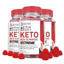 Laboratoires justifiés (3 Pack Activboost Keto Acv Gummies Extreme 2000MG Active Boost Formulé avec la poudre de jus de betterave de grenade B12 Vegan Non OGM 180 Gummys