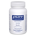 Encapsulations pures Boswellia AKBA - Supporte la santé, le colon, le système immunitaire, le système gastro-intestinal et la santé cellulaire* - avec l'extrait de Boswellia 5-LOXIN - Vegan & Non-OGM - 120 capsules