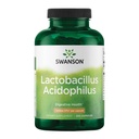 Swanson Lactobacillus Acidophilus Probiotique pour les adultes qui cherchent un soutien quotidien pour la santé digestive et bowel avec 1 milliard d'UFC - résistant à l'acide (250 capsules)