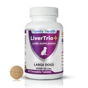 Comprehensive Liver Support Supplement for Large Dogs. Flavorful Chewable Tablets Combining Same, SPC, Silybin A+B, + Glutathione 30Ct (Large)
