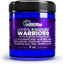 Herbal Mana Inner Warrior Cream, 5000mg Hemp, 99.9% Pure DMSO, Nerve Calming, Muscle Relief - Organic Magnesium, MSM, Lavender & Rose Oil