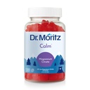 Dr Moritz Magnesium Gummies for Adults - Low-Sugar 400 mg - Soutient le sommeil reposant- Facile à mâcher adulte et enfant Magnesium Citrate Gummies (180 Comte) - Aromatisé aux framboises