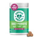 Doggie Dailies Daily Probiotic Soft Chews for Dogs, Duck, 225 Count | Advanced Probiotics and Prebiotics, Supports Digestive Health For Dogs, Immune Support, Duck Flavor Soft Chews