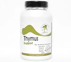 Thymus Support ~ 180 Capsules - Aucun Additif ~ Suppléments de Naturetition