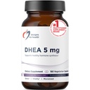 Conceptions pour la santé DHEA 5mg - Supplément DHEA pour hommes + femmes - Supplément pour aider à soutenir le vieillissement en santé, l'intégrité musculaire, l'énergie + synthèse hormonale - non-OGM (180 capsules)