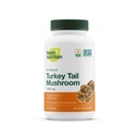 La nourriture fraîche La dinde biologique Tail Mushroom Extract Supplément - High in Beta Glucans – Non-OGM, Vegan Friendly, sans gluten - 90 Capsules