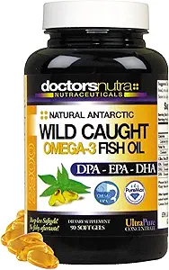 Huile de poisson DPA-EPA-DHA - 90 Softgel