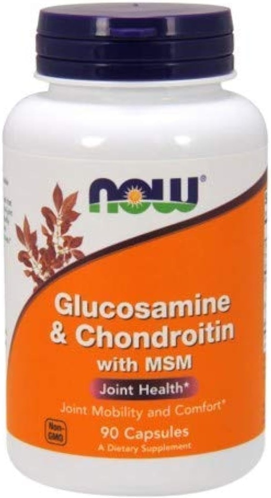 Glucosamine & Chondritine avec MSM - 90 capsules -2