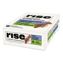 Rise Pea Protein Bar - Vegan Sunflower Cinnamon | Breakfast Bar & Protein Snack 17g Protein Just 5 Whole Food Ingredients Non-GMO Gluten-Free Soy Free