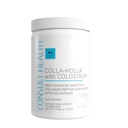 Consultez Health Colla Holla- Poudre de protéines de collagène Verisol multi-sources avec Colostrum pour l'élasticité de la peau, la réduction des rides, le soutien sain des cheveux et des articulations.