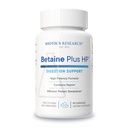 Biotics Research Betaine Plus HP - High Potency Hydrochloric Acid Supplement, Supports Digestive Function 90 Capsules