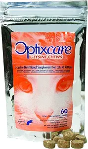Supplément nutritionnel Optix Care pour chat et chatons, sac 60 ct