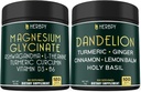 Supplément glycinate de magnésium et supplément de dandelion de 6in1