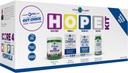 Vital Planet – Gut Check Hope Formula Kit par Brenda Watson - 4 produits avec Ultra Daily Probiotic 30 Cap, Fibre 35 Poudre 6.7oz, Huile Oméga Vital 60 Softgels et Enzyme Digestive 90 Cap