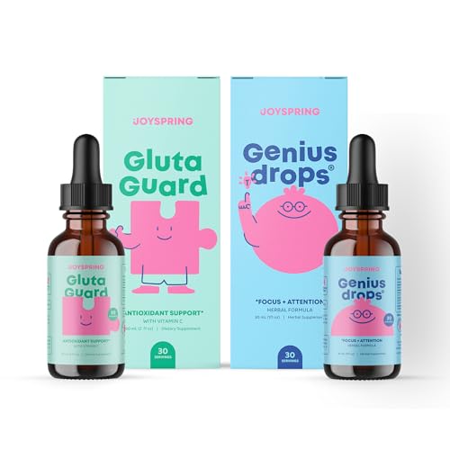 JoySpring Genius gouttes et liquide de gluten pour les enfants